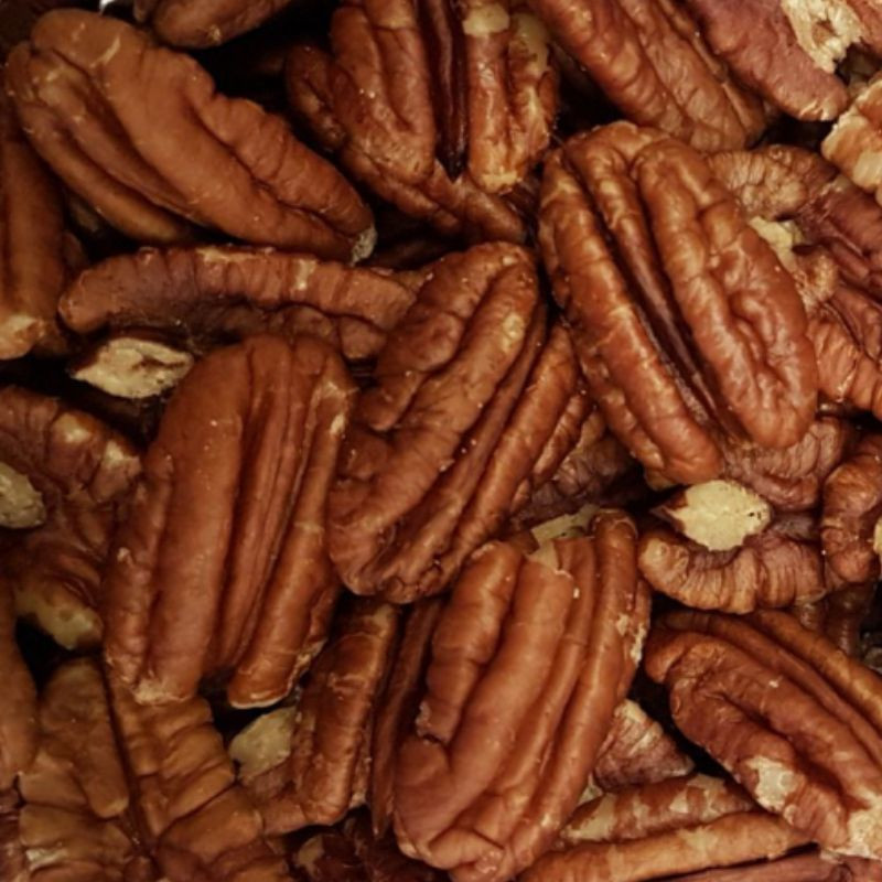 Pecannoten gebrand ongezouten 500g | Nuts4all