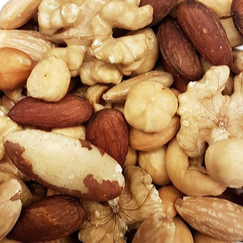 Mezcla de frutos secos sin sal 500 g | Nuts4all