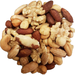 Mieszanka orzechów niesolona 30g x 50 | Nuts4all