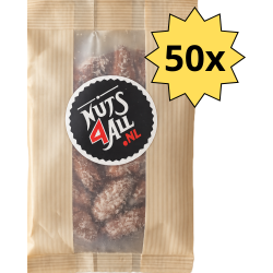 Almendras ahumadas 30g x 50 unidades | Nuts4all