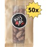 Amandelen Smokehouse 30g x 50 stuks – Rooksmaak snack | Nuts4all