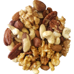Nussmischung ungeröstet 30g x 50 Stück | Nuts4all