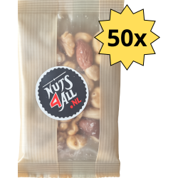 Mélange de noix non salé 30g x 50 | Nuts4all