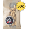 Ongezouten cashewnoten 30g x 50 stuks – Puur & zonder zout | Nuts4all