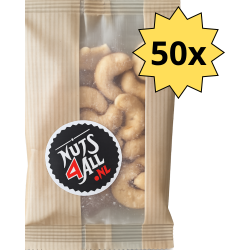 Noix de cajou salées 30g x 50 pièces | Nuts4all