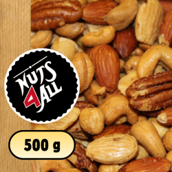 Mieszanka orzechów solona 500 g | Nuts4all