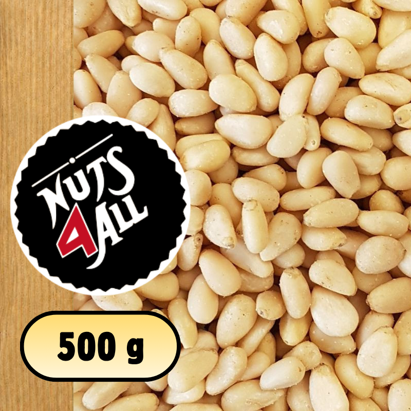 Premium Pine Nuts 500g - No Bitterness | Nuts4all