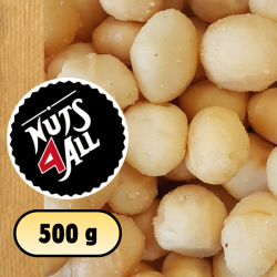 Orzechy makadamia 500 g – Nieprażone | Nuts4all