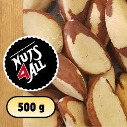 Nueces de Brasil 500 g | Cremosas y naturales