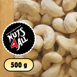 Cashewkerne roh 500 g – Pur | Nuts4all