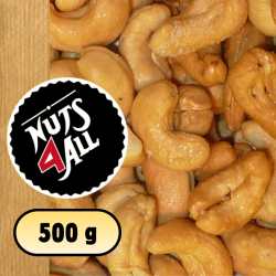Unsalted Cashews 500g