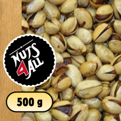 Salted Pistachios with Shell 500g | Nuts4all