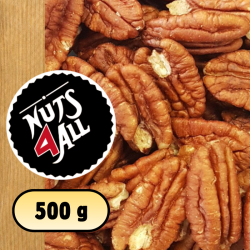 Noix de pécan non torréfiées — entières