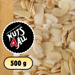 Sliced Almonds – mono-material, recyclable packaging