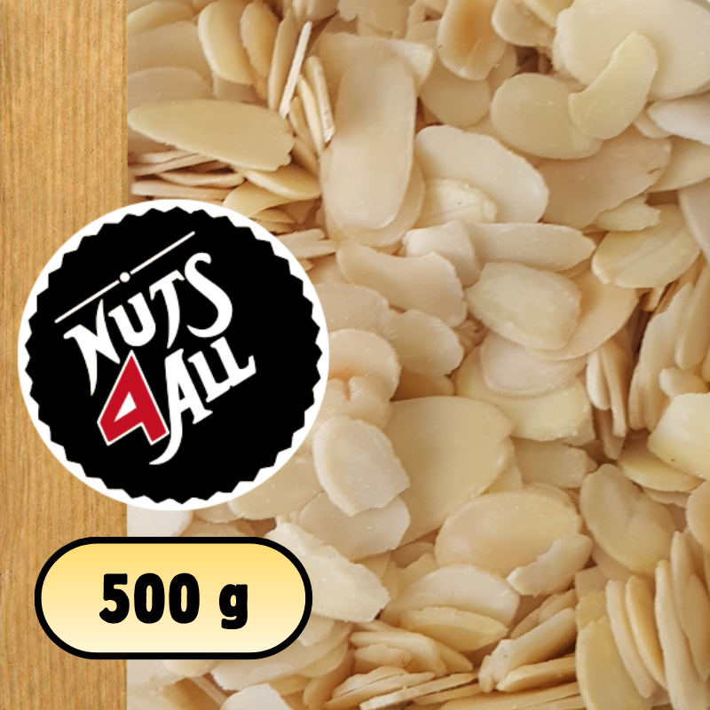 Sliced Almonds – mono-material, recyclable packaging