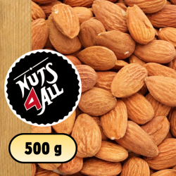 Amandes crues des USA 500 g | Nuts4all