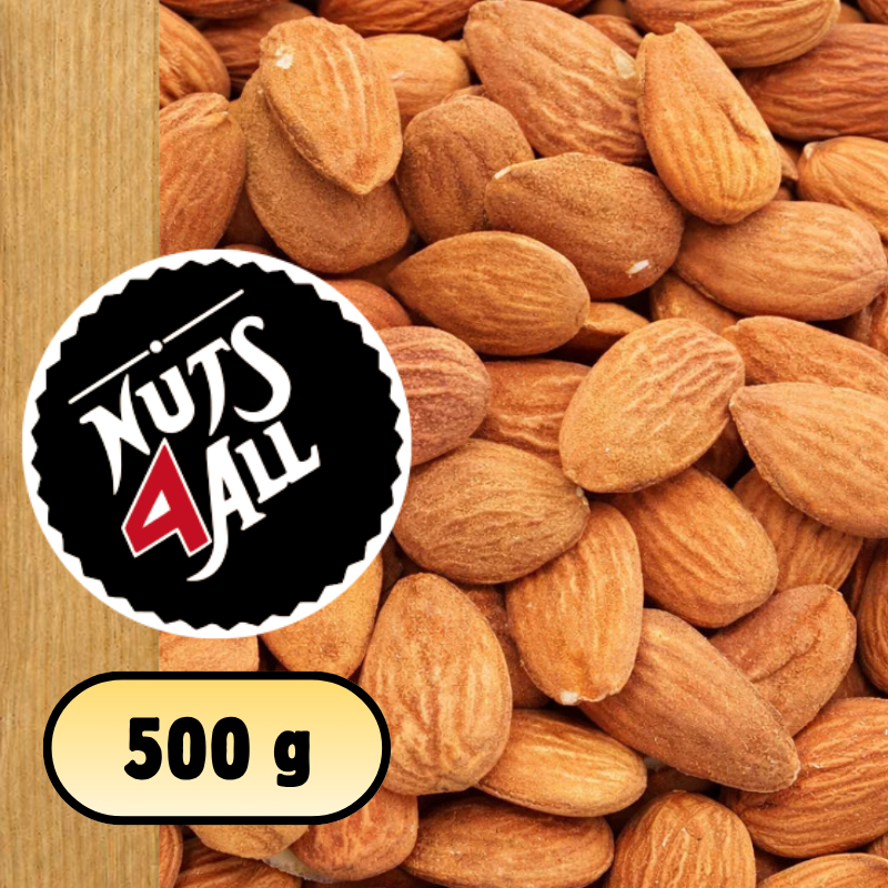 Almendras crudas de EE. UU. 500 g | Nuts4all