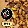 Pistaches décortiquées grillées et légèrement salées