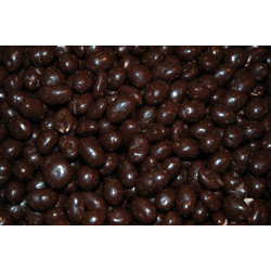 Cacahuetes jumbo con chocolate negro - snack de chocolate