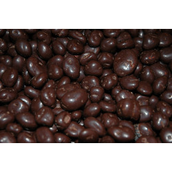 Jumbo Dark Chocolate Raisins | Chocolate-coated raisins