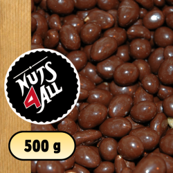 Chocolade jumbo pinda's D-melk | melkchocolade coating