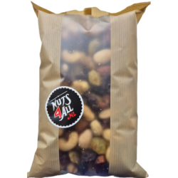 Studentenhaver 500g – Met grote rozijnen en noten | Nuts4all