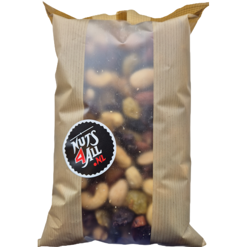 Studentenhaver 500g – Met grote rozijnen en noten | Nuts4all