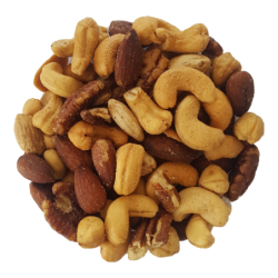 Mieszanka orzechów solona 30g x 50 szt. | Nuts4all