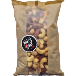 Mieszanka orzechów solona 500 g | Nuts4all