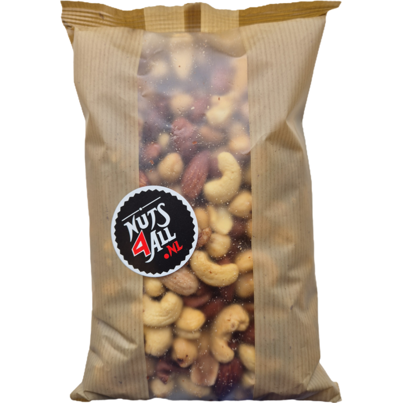 Mezcla de frutos secos salada 500 g | Nuts4all