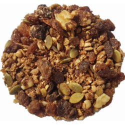 Granola mit Nüssen &amp; Samen – reich gefüllt