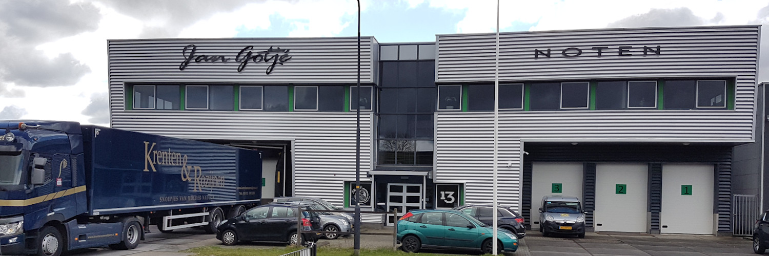 Nuts4All productielocatie Heerhugowaard